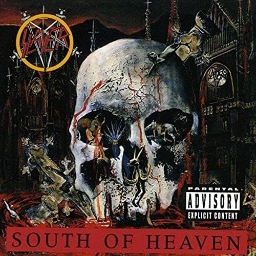 SLAYER / South of Heaven LP 名盤 スラッシュメタル Amazon.com: South Of Heaven[LP]: CDs & Vinyl